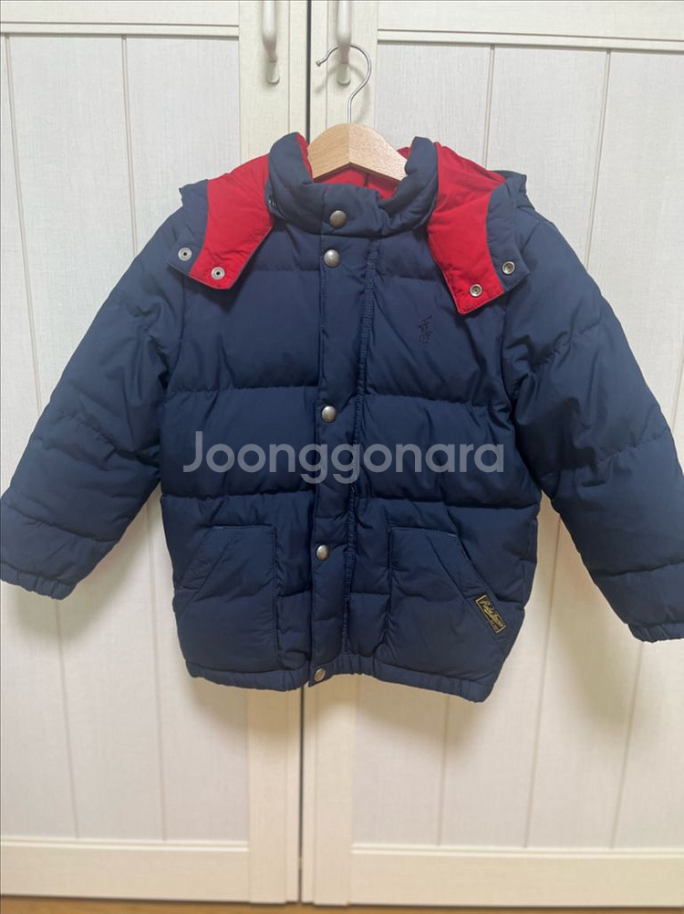 폴로 키즈 패딩 s--0