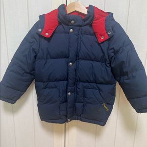 폴로 키즈 패딩 s