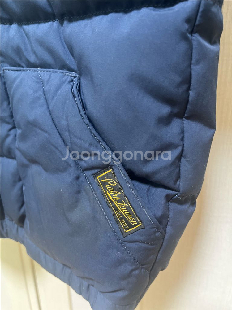 폴로 키즈 패딩 s--3