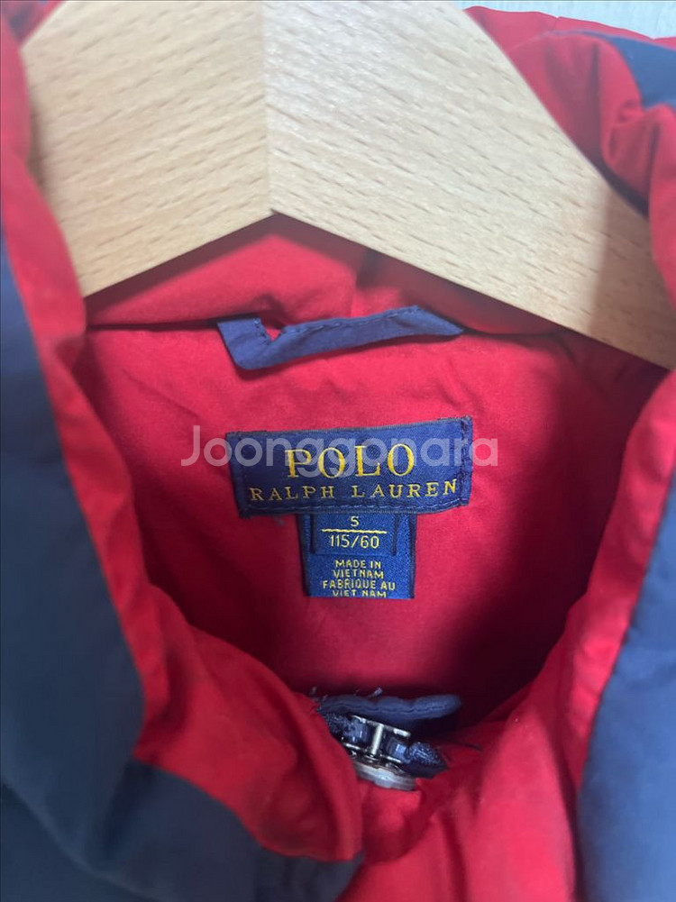 폴로 키즈 패딩 s--2