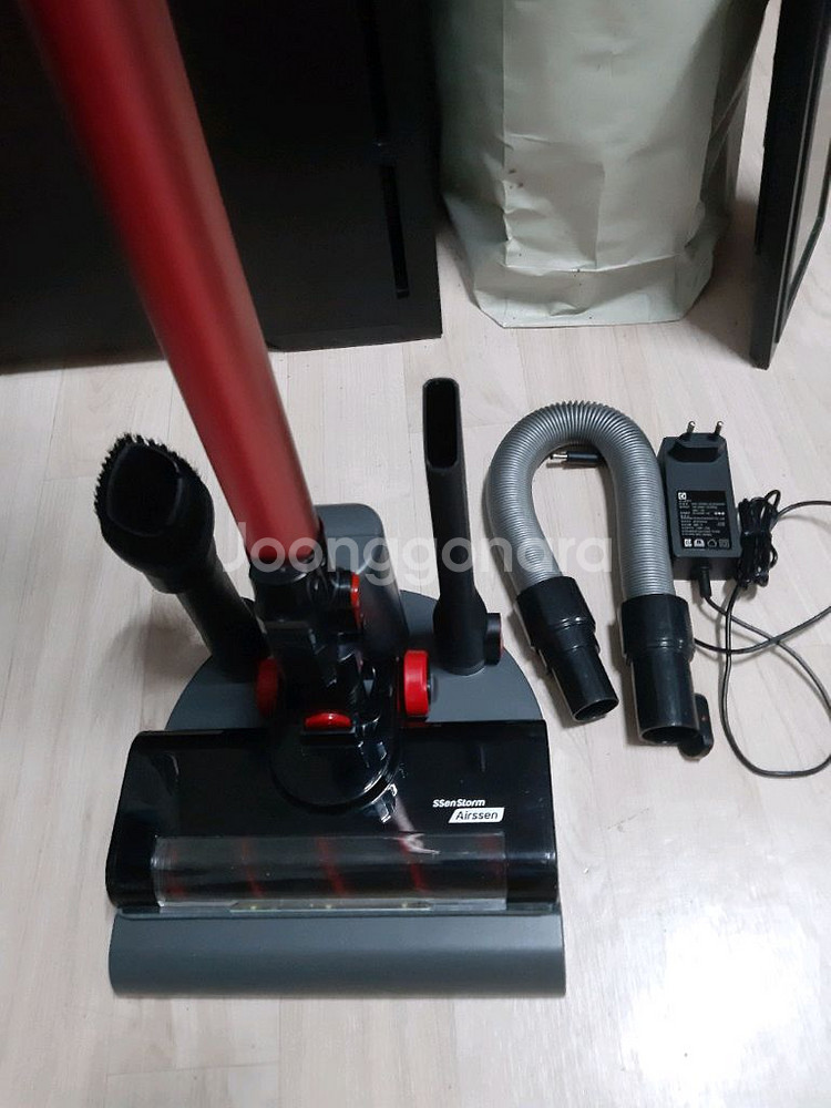 (수원)센스톰 에어센 무선청소기(EVA-AR10ARD)--1