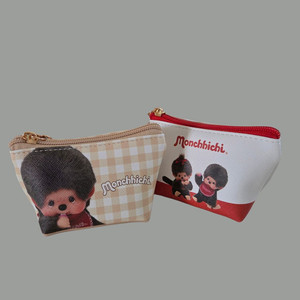 일본정품 몬치치 동전지갑 파우치