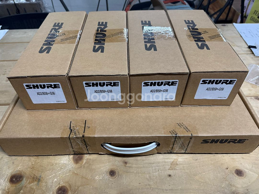 Shure Axient 액시언트 무선마이크 세트 판매--2