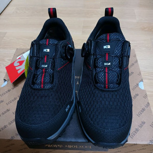 k2-92 여름안전화 260 메쉬 초경량 25년새제품