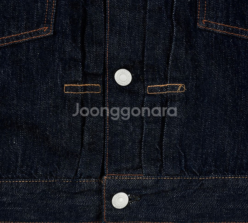 풀카운트 2102ss 2세대 데님 자켓/Size 44--13