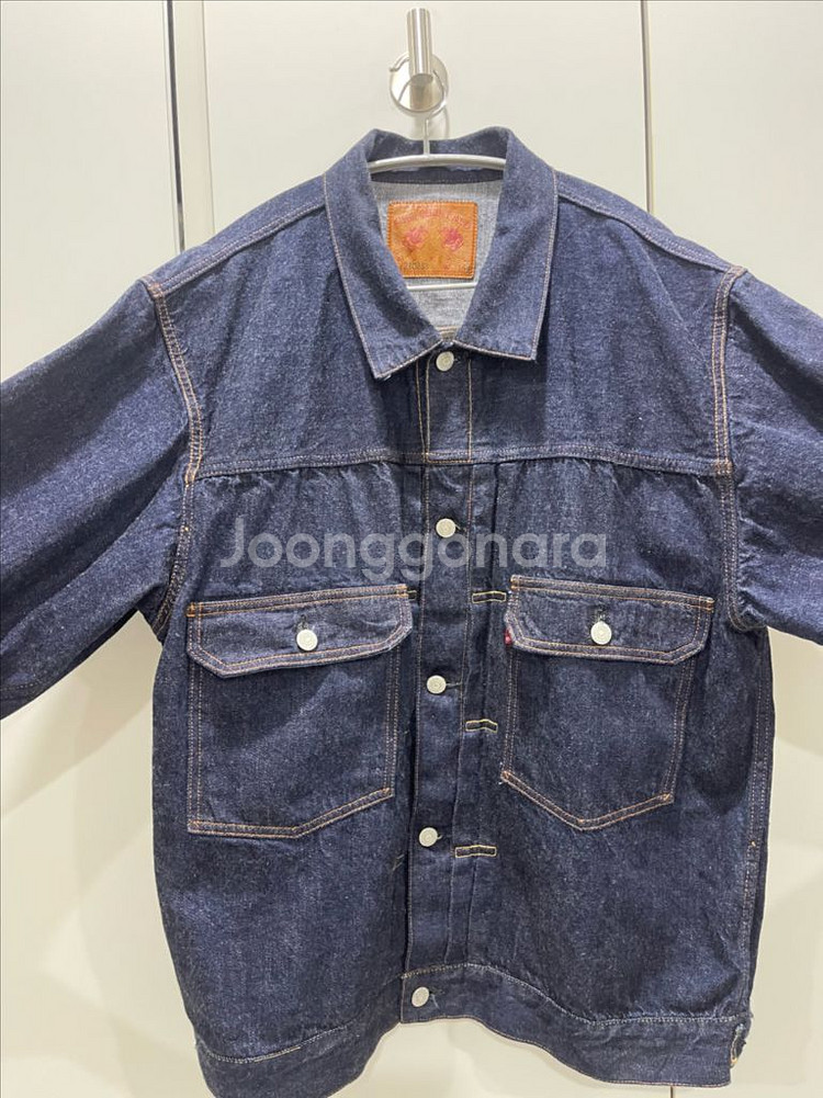 풀카운트 2102ss 2세대 데님 자켓/Size 44--9