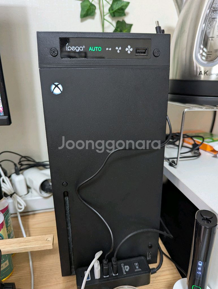 XBOX Series X 풀셋(다수 주변기기 포함)--1