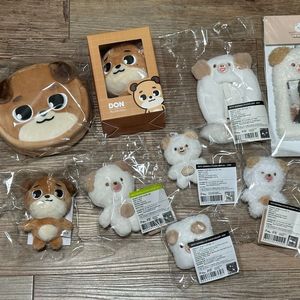 일괄) 데이식스 도운 굿즈 / 데니멀즈 쁘띠멀즈 돈