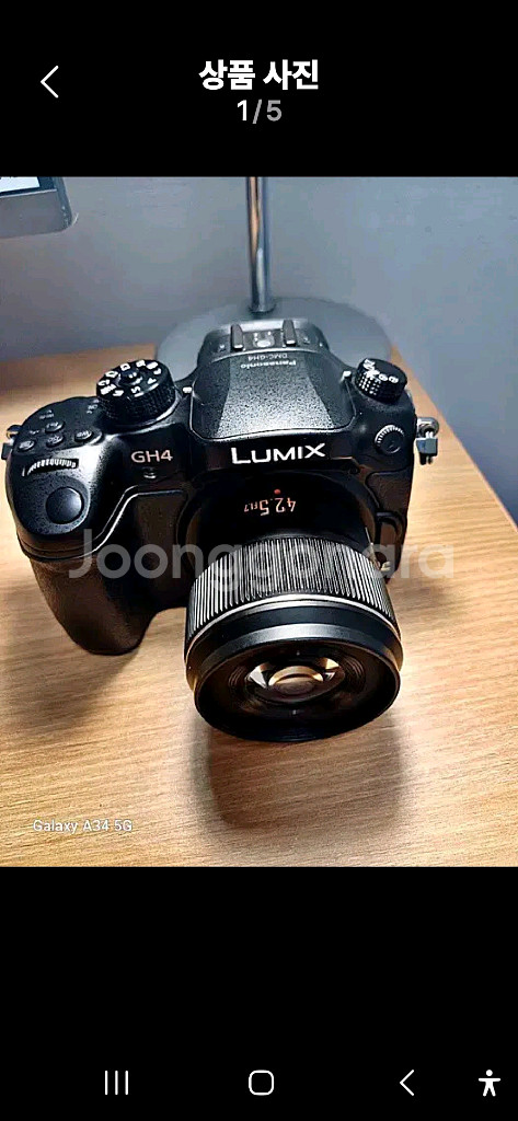 파나소닉 루믹스 DMC-GH4 카메라 판매합니다--0
