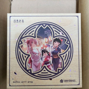 블루아카이브 3.5주년 ost+특전포스터 판매합니다