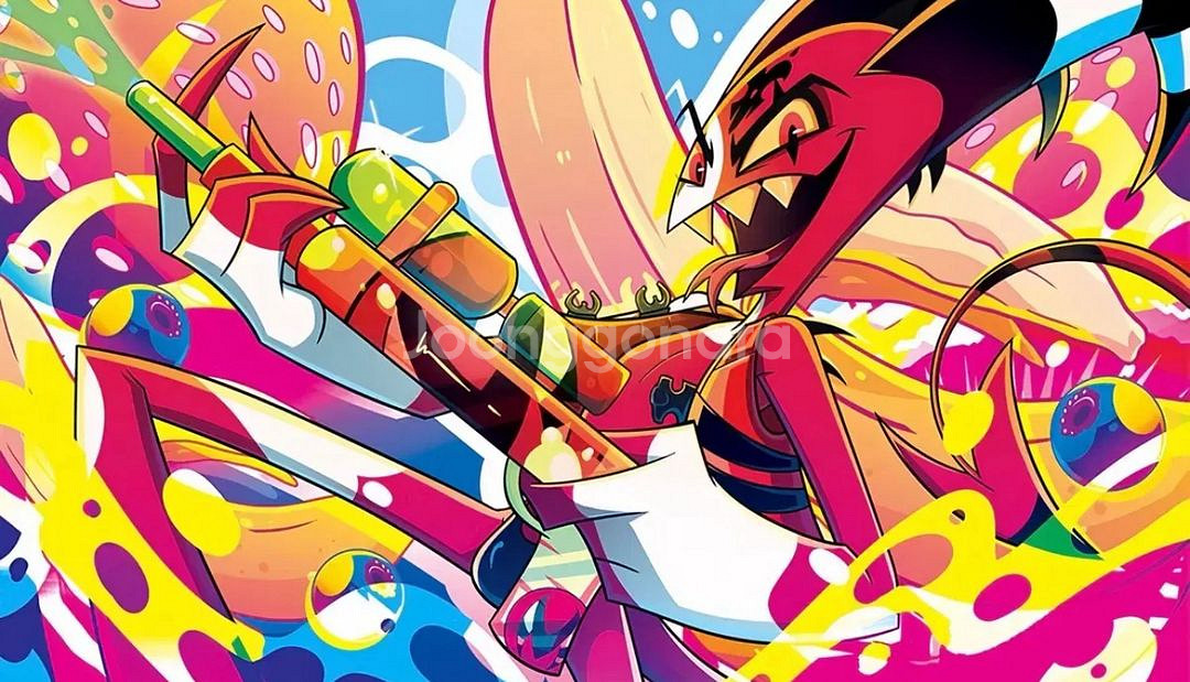 헬루바보스 헬루바 블리츠 여름 포스터--0