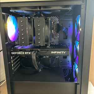 I5 12400F RTX5060 본체