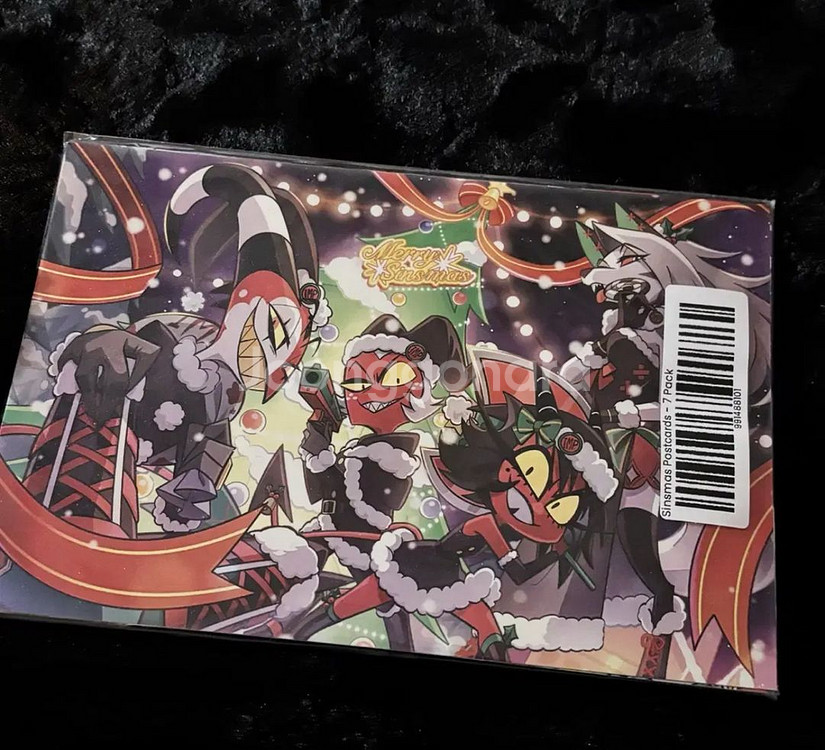 헬루바보스 헬루바 신스마스 엽서 세트--0