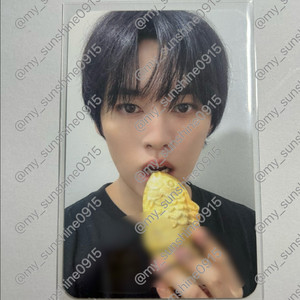 스트레이키즈 스키즈 리노 친필 싸인 포카 럭드 양도