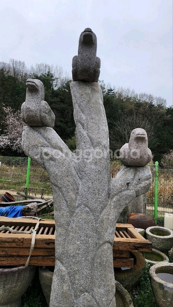 돌솟대 골동품 민속품 인테리어소품 인테리어 근대사--1