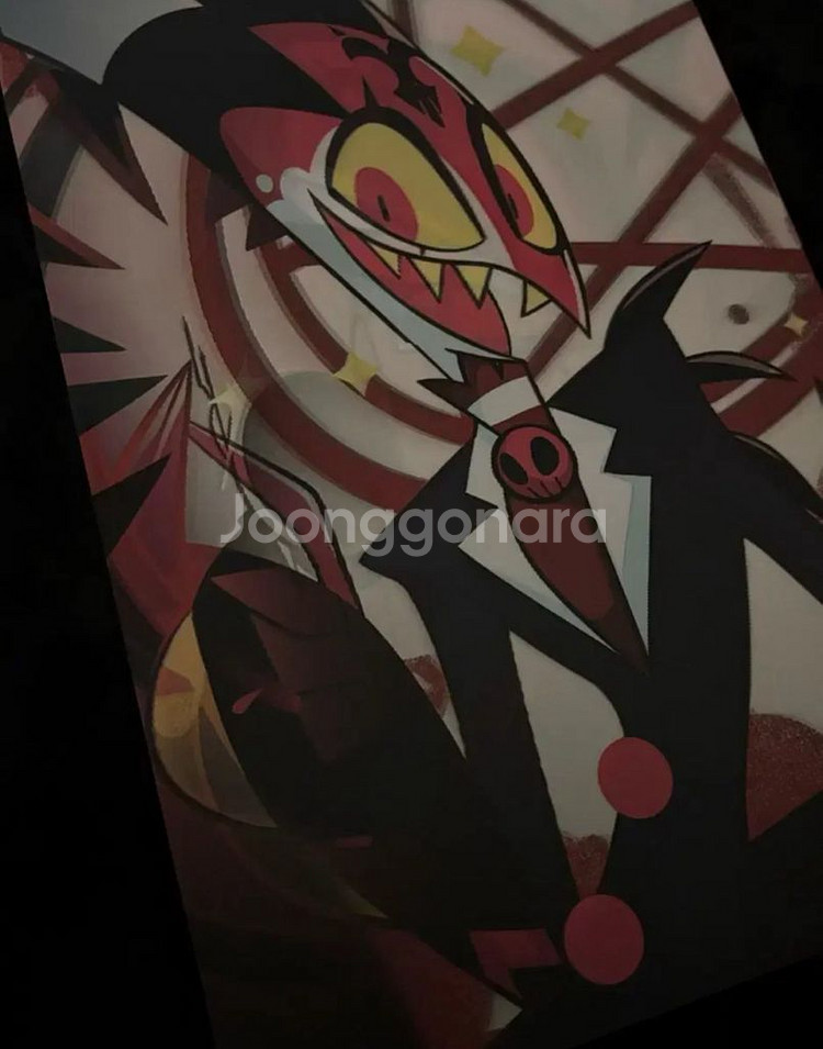 헬루바보스 헬루바 블리츠 렌티큘러 포스터--2