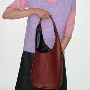 여밈 실린더백 cylinder bag (rouge)