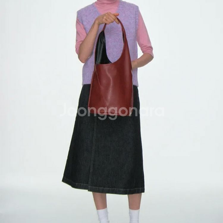 여밈 실린더백 cylinder bag (rouge)--1
