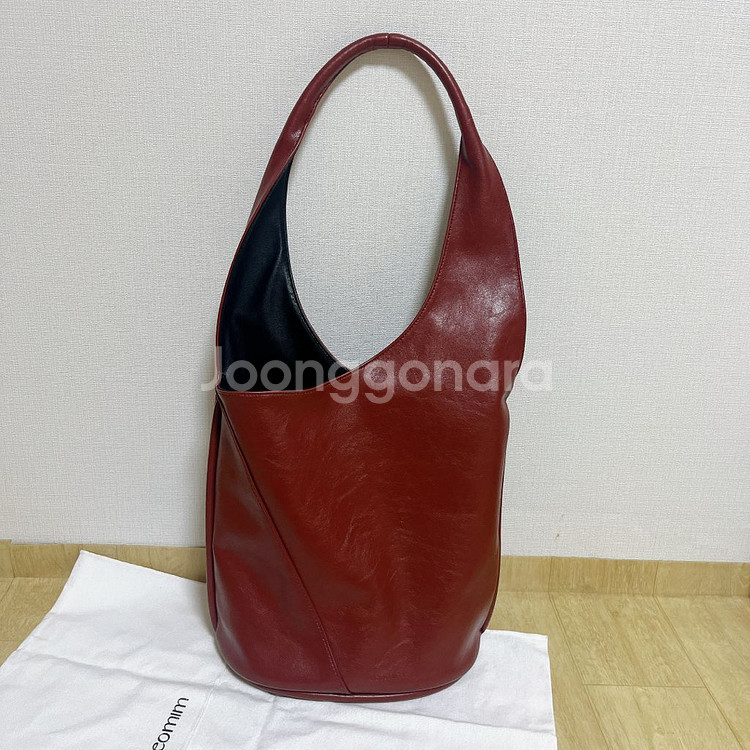 여밈 실린더백 cylinder bag (rouge)--3