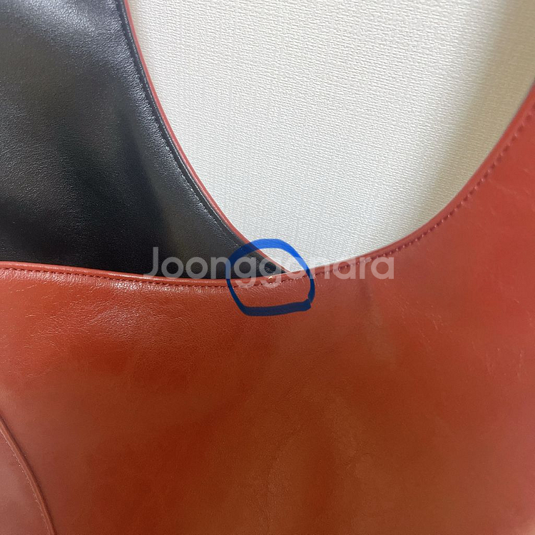 여밈 실린더백 cylinder bag (rouge)--6