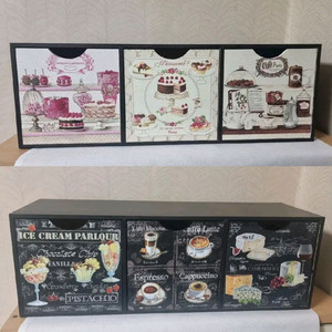 블랙 디저트 3구 서랍함