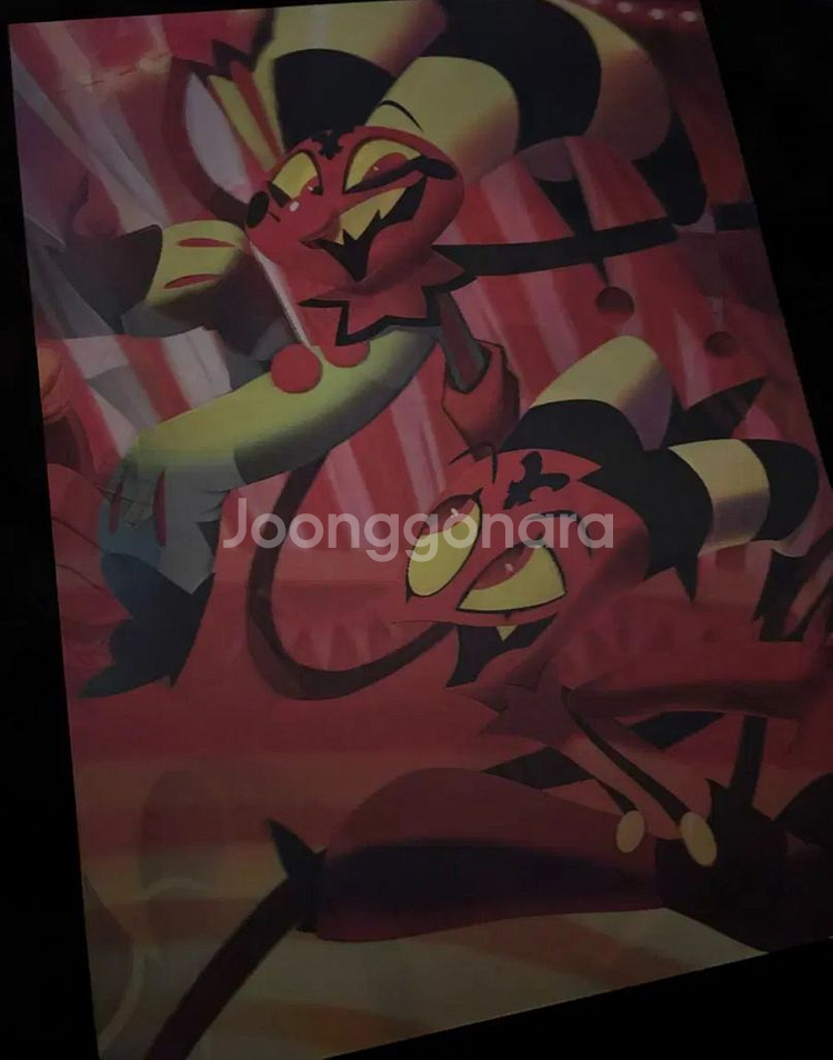 헬루바보스 헬루바 피자롤리 블리츠 렌티큘러 포스터--1