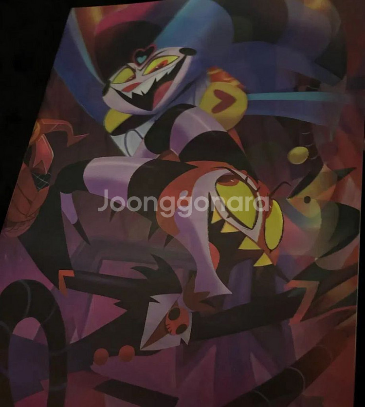 헬루바보스 헬루바 피자롤리 블리츠 렌티큘러 포스터--2