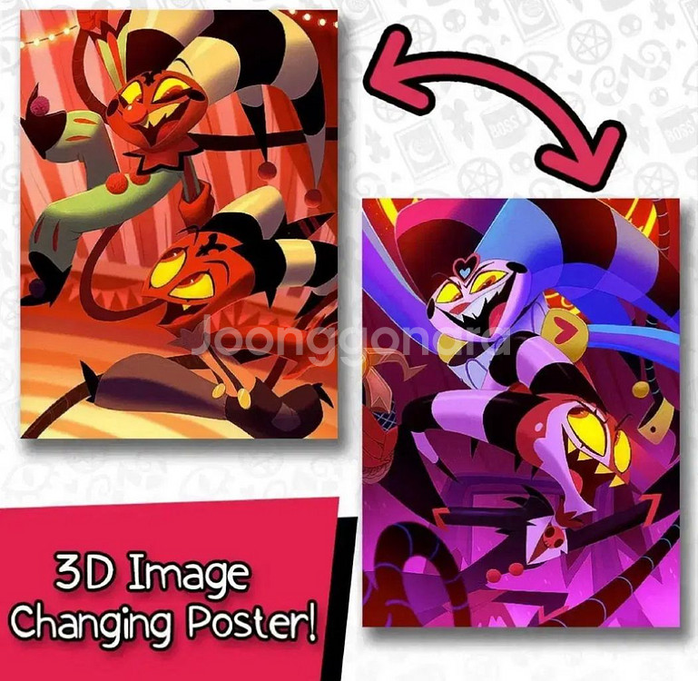 헬루바보스 헬루바 피자롤리 블리츠 렌티큘러 포스터--0