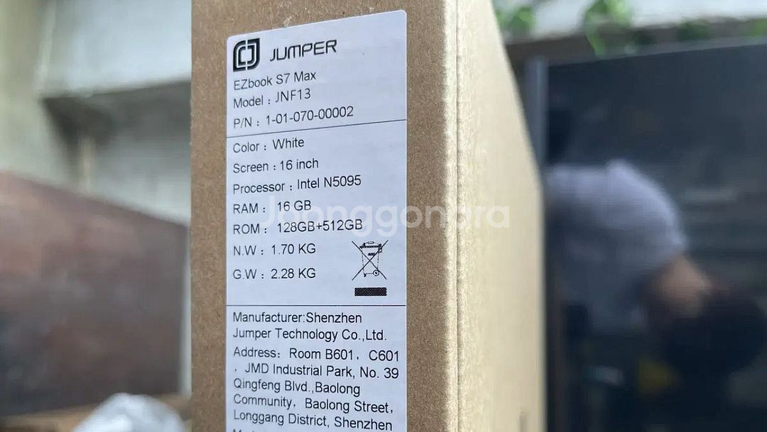미개봉 점퍼 이지북 S7 Max Jumper Ezboo--1