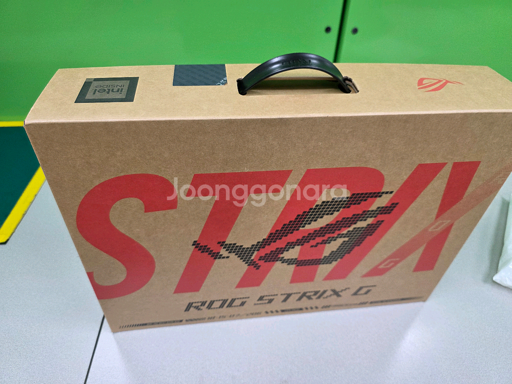 새제품 ASUS 게이밍노트북 울트라9 32램 RTX50--2