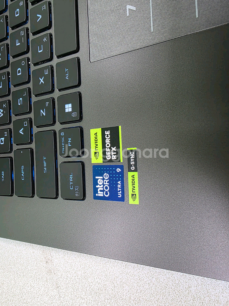 새제품 ASUS 게이밍노트북 울트라9 32램 RTX50--6