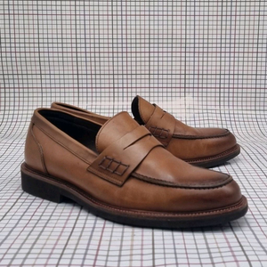 엘칸토 브라운 남성로퍼 260.