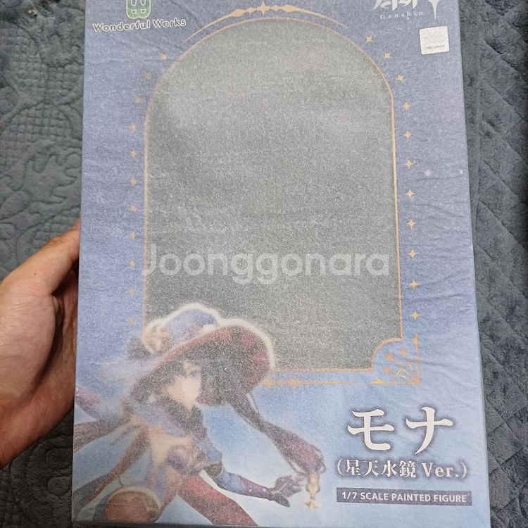 원더풀웍스 1/7 원신 모나 별하늘의 물거울 미개봉--5
