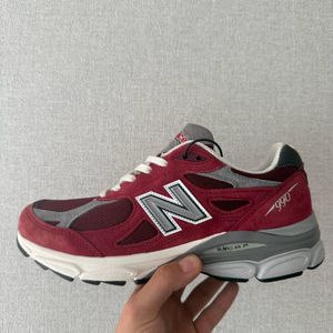 뉴발란스 990v3 테디산티스 스칼렛 마블헤드 270