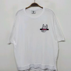 (XXL) 라이프워크 반팔티 화이트 빅사이즈 티셔츠