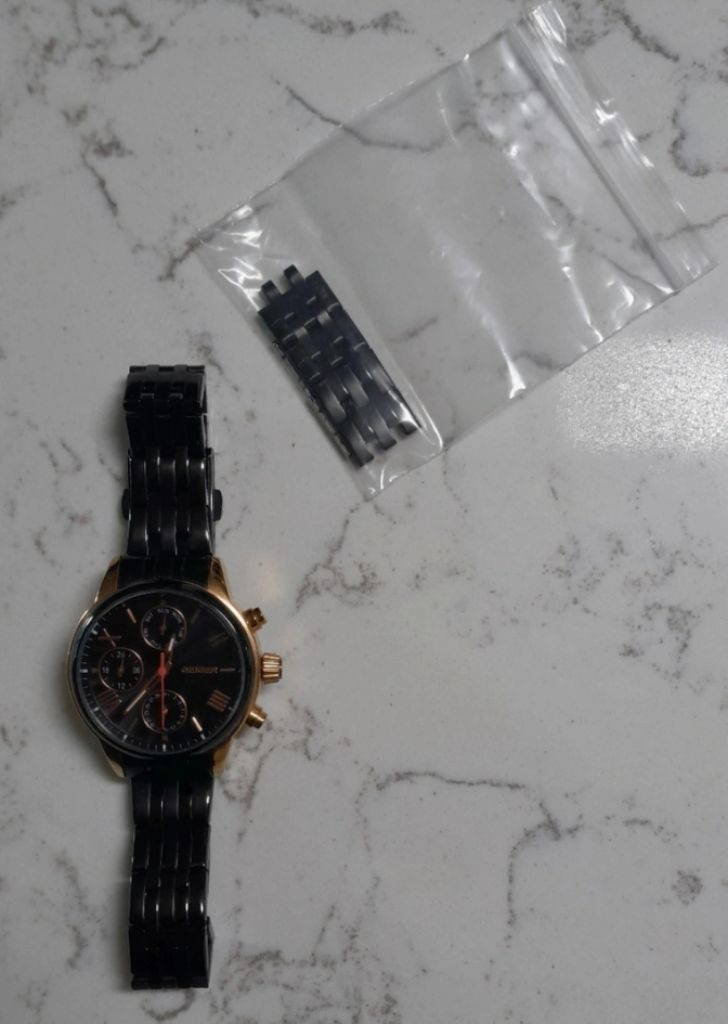 가이거 손목시계, 거의새것--2