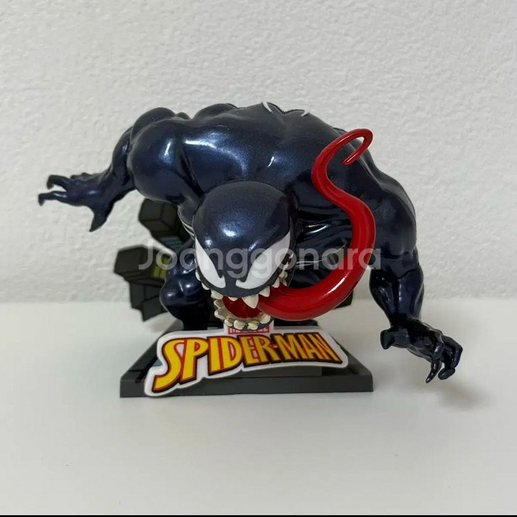 마블 베놈 미니 에그 어택 피규어--0