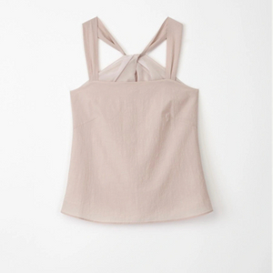 시에 Sie 로린 스퀘어 슬리브리스 페탈핑크 S