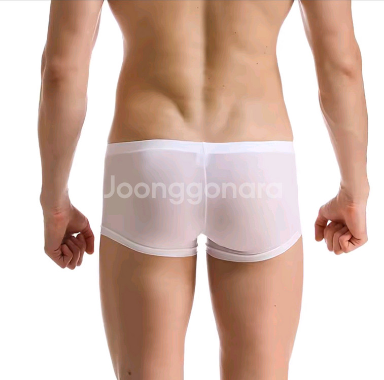 냉감 사각 드로즈 3장--1