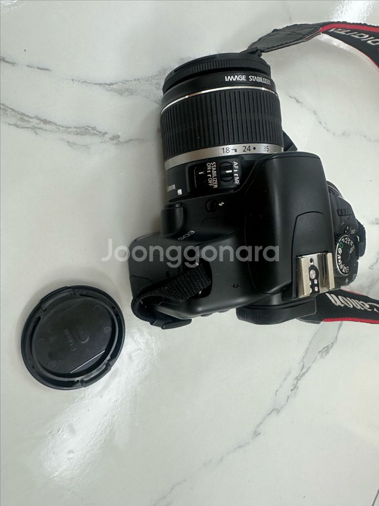 [빈티지 카메라] 캐논 EOS 450D 풀세트팝니다--2