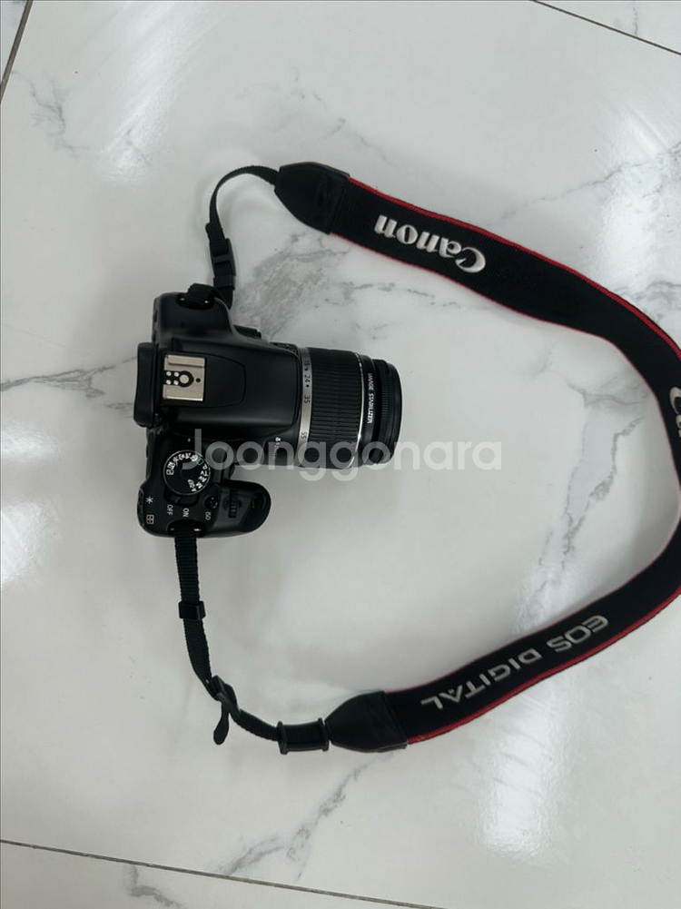 [빈티지 카메라] 캐논 EOS 450D 풀세트팝니다--0