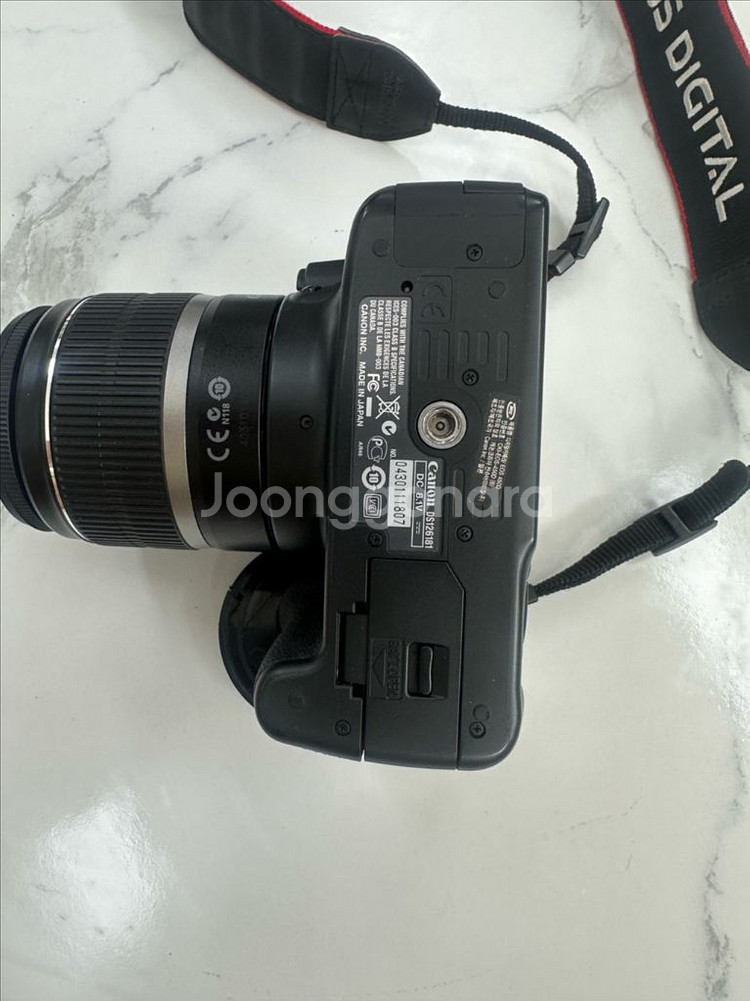 [빈티지 카메라] 캐논 EOS 450D 풀세트팝니다--5