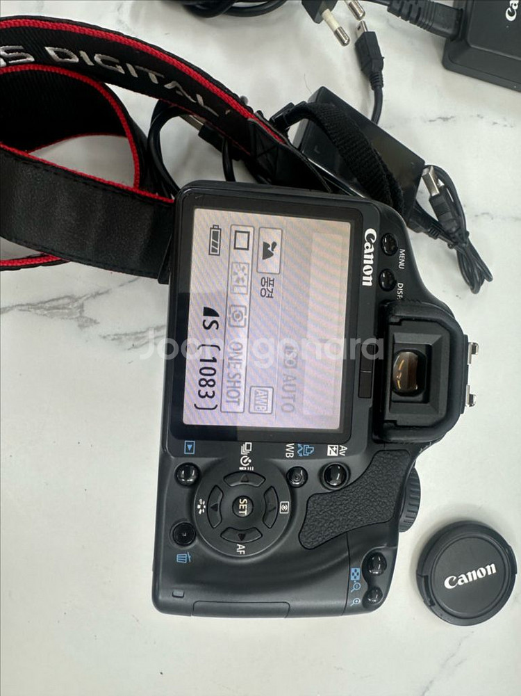 [빈티지 카메라] 캐논 EOS 450D 풀세트팝니다--6