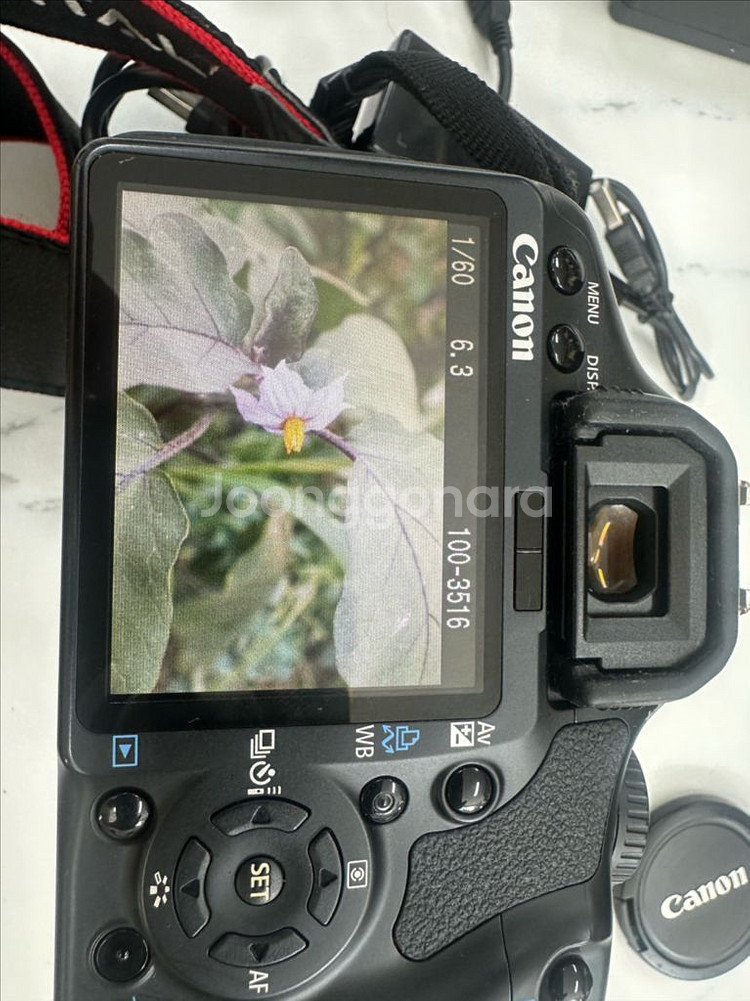 [빈티지 카메라] 캐논 EOS 450D 풀세트팝니다--8