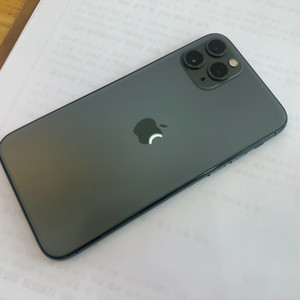 아이폰 11프로 64gb 미드나이트 그린