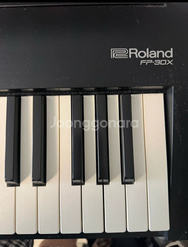롤랜드 FP-30X 디지털 피아노--1