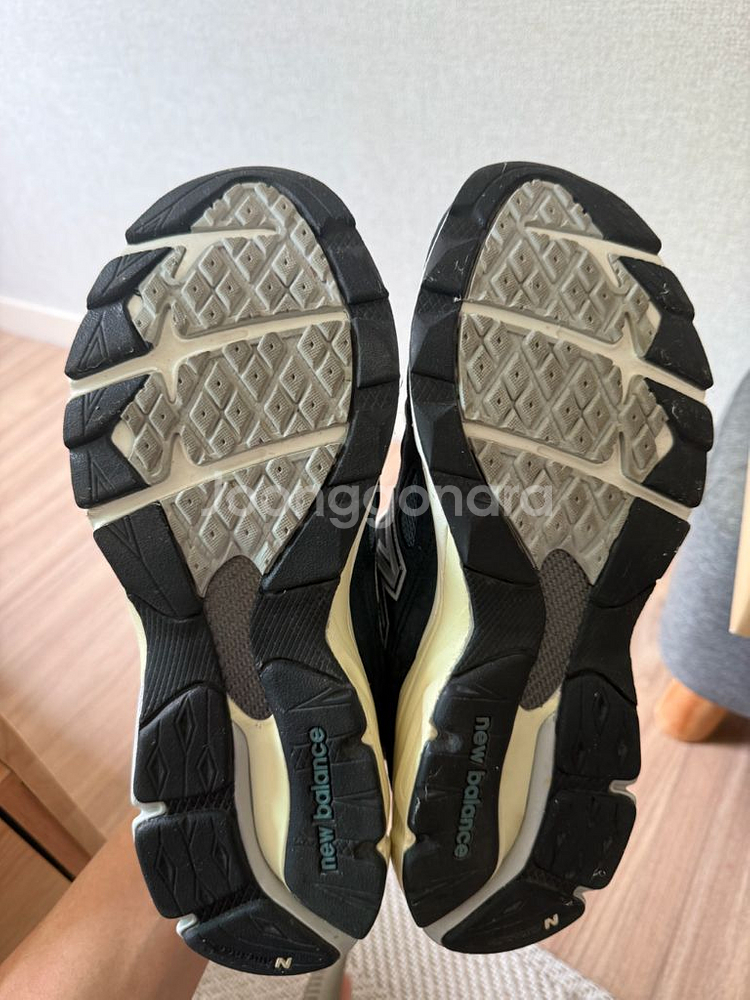 뉴발란스 990v3 테디산티스 네이비 스프링타이드--6