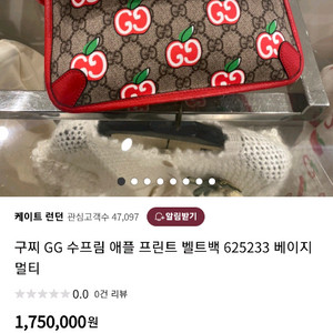 구찌.힙색. 클러치.