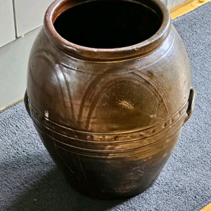 장독대 옹기 단지 항아리 (뚜껑없음)