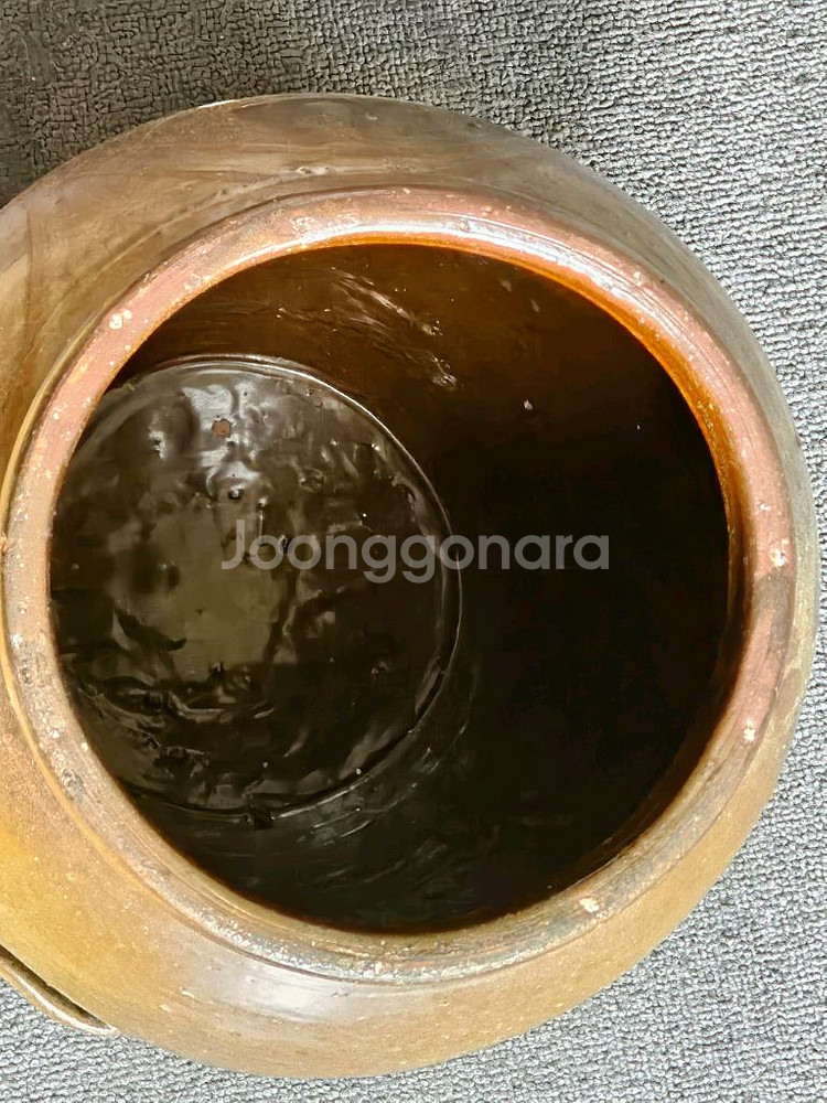 장독대 옹기 단지 항아리 (뚜껑없음)--2